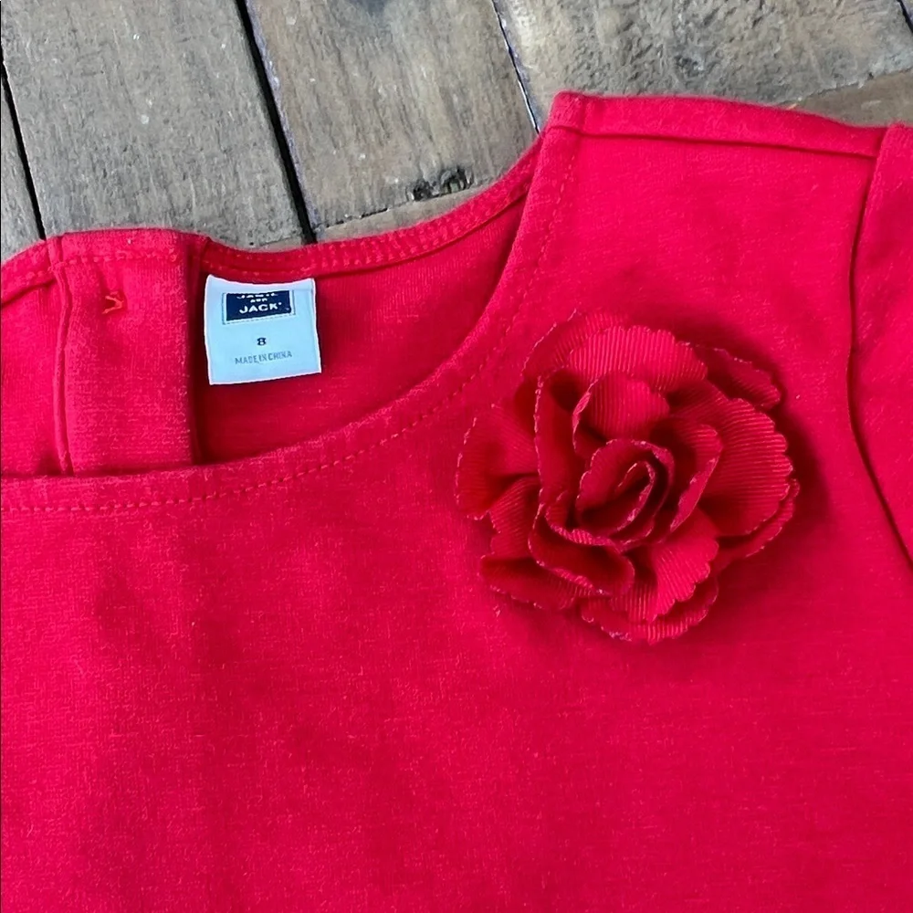 Janie and Jack solid red